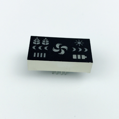 0.28&quot; Affichage LED intérieur à quatre chiffres Autres couleurs G LED GLT-4128E ((F) HR