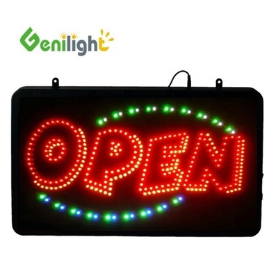 56*33 Taille du panneau Signal électronique LED néon ouvert personnalisé avec résolution