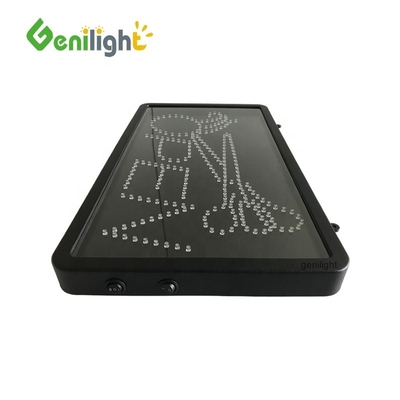 Économie d'énergie personnaliser néon LED signe ouvert fermé pour magasin Café Bar Pub Genilight