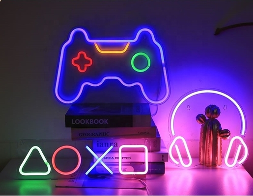 Signalisation au néon LED pour la publicité de la salle de décoration du bâtiment Consommation électrique 0 36*24cm