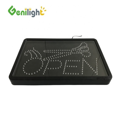 Économie d'énergie personnaliser néon LED signe ouvert fermé pour magasin Café Bar Pub Genilight