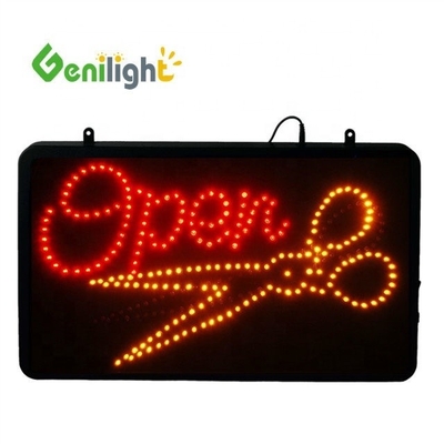 Économie d'énergie personnaliser néon LED signe ouvert fermé pour magasin Café Bar Pub Genilight
