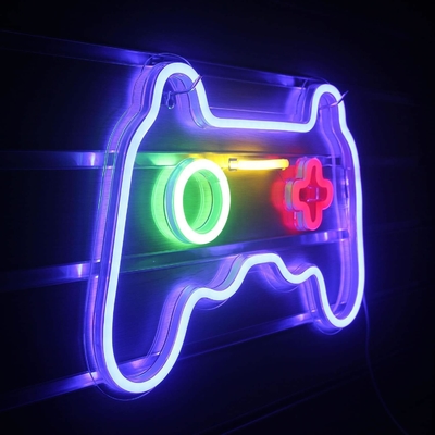 5V Voltage personnalisé Jeu panneaux au néon pour la maison Bar Man Cave Golf Pub Décor