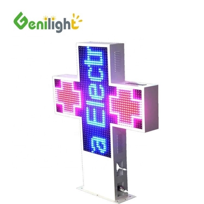 Affichage de la pharmacie LED en couleur avec contrôle WIFI et configuration 1G Pixel