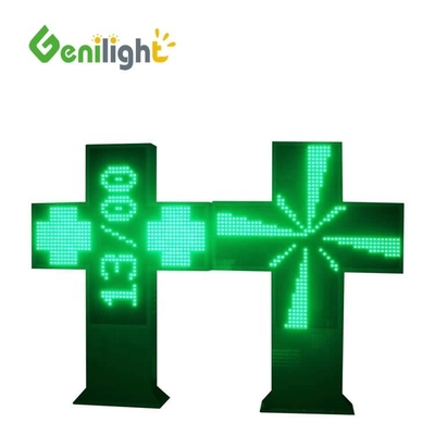 Affichage de la pharmacie LED en couleur avec contrôle WIFI et configuration 1G Pixel