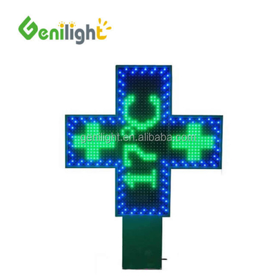 Écran croisé LED de pharmacie à distance/WIFI/RF extérieur
