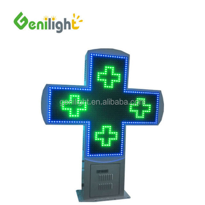 Écran croisé LED de pharmacie à distance/WIFI/RF extérieur