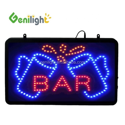 Affichage de fenêtre de bière de bar Super luminosité LED néon avec fonction SDK et RGB