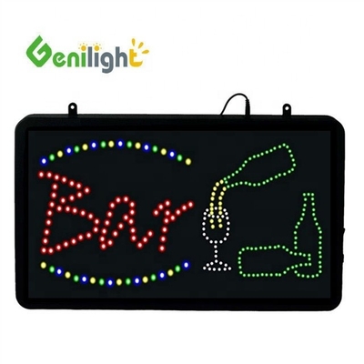 Affichage de fenêtre de bière de bar Super luminosité LED néon avec fonction SDK et RGB