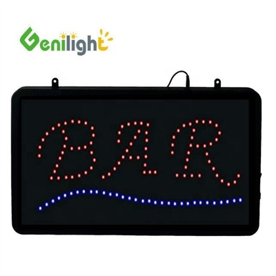 Affichage de fenêtre de bière de bar Super luminosité LED néon avec fonction SDK et RGB