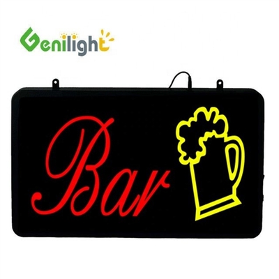 Affichage de fenêtre de bière de bar Super luminosité LED néon avec fonction SDK et RGB
