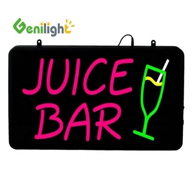 Affichage de fenêtre de bière de bar Super luminosité LED néon avec fonction SDK et RGB