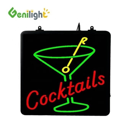 Affichage de fenêtre de bière de bar Super luminosité LED néon avec fonction SDK et RGB