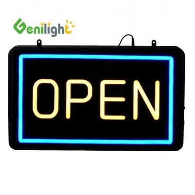 Panneau de fenêtre à LED flashant animé super lumineux ouvert fermé avec et PCB Front Board