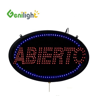 56*33 Taille du panneau LED Neon Light Open Sign avec haute luminosité de personnalisable