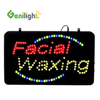 Fonction d'affichage d'animation Full Color WIFI LED Sign Neon avec ABS Open-Mold Outframe