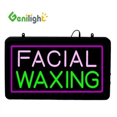 Fonction d'affichage d'animation Full Color WIFI LED Sign Neon avec ABS Open-Mold Outframe