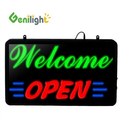 Fonction d'affichage d'animation Full Color WIFI LED Sign Neon avec ABS Open-Mold Outframe