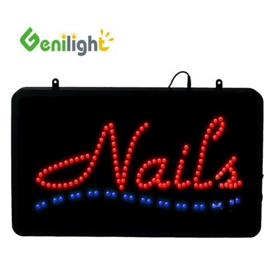 Signal au néon LED personnalisé Lumière publicitaire Genilight Drop Shipping Outframe ABS Open-Mold