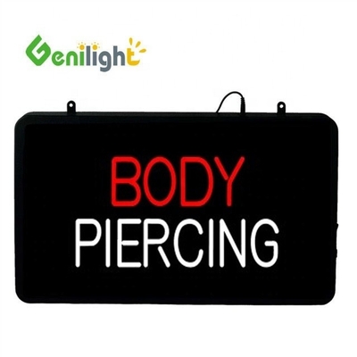Indicateur de néon LED personnalisé pour les toilettes homme et femme Ajout accrocheur aux magasins de détail
