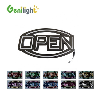 CE RoHS LVD Certifié Forme personnalisée Télécommande intérieure Acrylique néon LED Sign