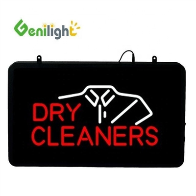 Genilight personnalisé 56*33cm LED Open Neon Sign pour magasin de vêtements RGB Type OEM