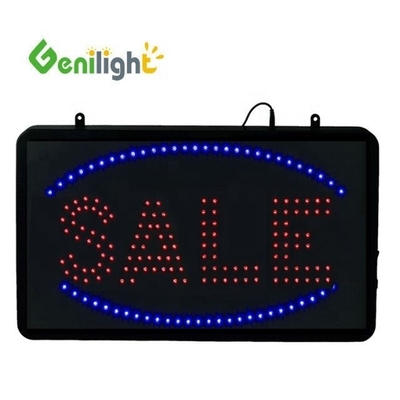 Fonction SDK Genilight Super luminosité LED personnalisée Vente affichage ouvert LED Sign for Shop