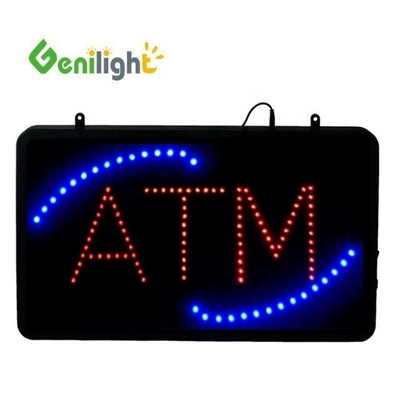 Fonction SDK Genilight Super luminosité LED personnalisée Vente affichage ouvert LED Sign for Shop