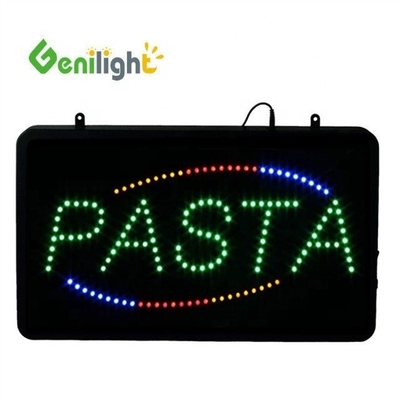 Fonction SDK Genilight Super luminosité LED personnalisée Vente affichage ouvert LED Sign for Shop