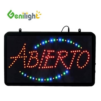 Fonction SDK Genilight Super luminosité LED personnalisée Vente affichage ouvert LED Sign for Shop
