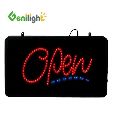 Genilight 56*33 cm Neon personnalisé, fonction d'affichage des heures d'ouverture LED