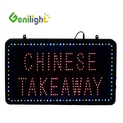 L'affichage à LED pour les restaurants chinois