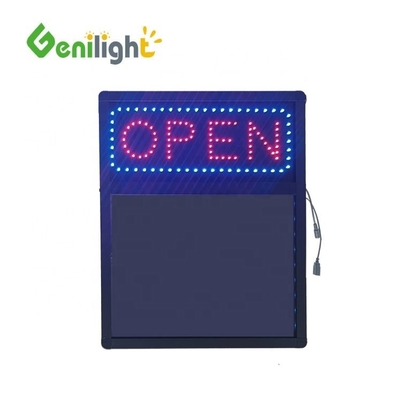 Genilight 56*33 cm Neon personnalisé, fonction d'affichage des heures d'ouverture LED
