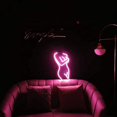 Signe au néon sexy pour la chambre à coucher homme cave bar magasin maison fête décor d'art consommation d'énergie 1