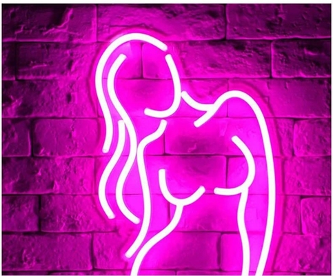 Signe au néon sexy pour la chambre à coucher homme cave bar magasin maison fête décor d'art consommation d'énergie 1