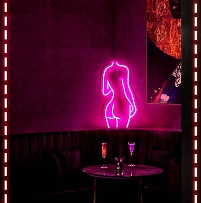 Signe au néon sexy pour la chambre à coucher homme cave bar magasin maison fête décor d'art consommation d'énergie 1