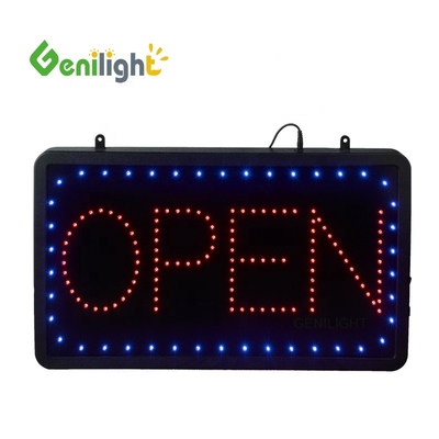 CE RoHS Certificat de puissance LVD Tableau de signalisation à chaîne suspendue pour panneaux LED ouverts à l'intérieur