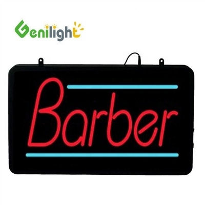 Les ciseaux de barbier coupent le panneau à LED Chaîne de néon animée populaire pour vos besoins commerciaux