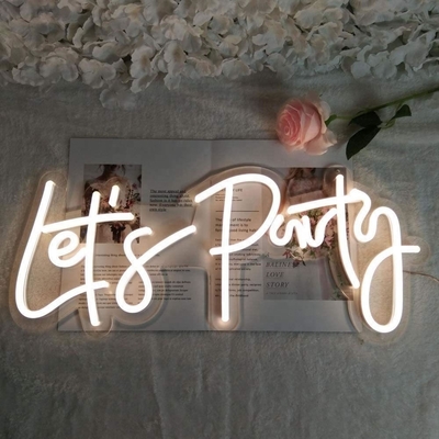 Signes au néon Dimmable Signe lumineux au néon pour la décoration murale et la fête du célibat