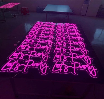 Signes au néon Dimmable Signe lumineux au néon pour la décoration murale et la fête du célibat