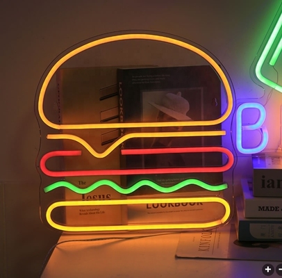 Indicateur d'ouverture au néon LED personnalisé pour la décoration murale 1 Consommation d'énergie
