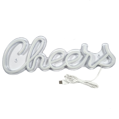 À l'honneur LED Light Up Sign Décoration murale pour les adolescentes Preppy Décoration de la chambre Sign Neon