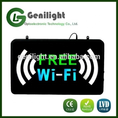 Signe d'ouverture à LED pour salon/lavage/spa/magasin de manucure
