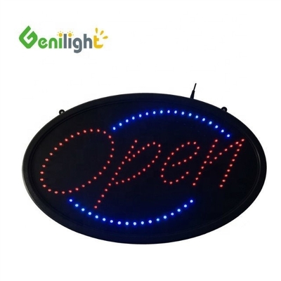 Consommation d'énergie haute luminosité panneau acrylique ouvert panneau LED avec panneau PCB avant