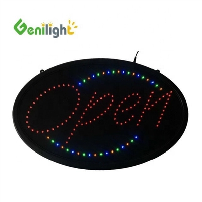 Consommation d'énergie haute luminosité panneau acrylique ouvert panneau LED avec panneau PCB avant