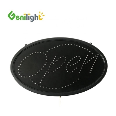Consommation d'énergie haute luminosité panneau acrylique ouvert panneau LED avec panneau PCB avant