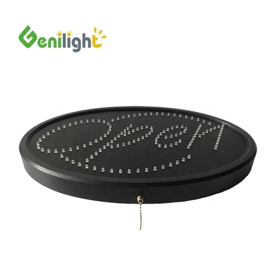 Consommation d'énergie haute luminosité panneau acrylique ouvert panneau LED avec panneau PCB avant