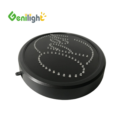 Consommation d'énergie haute luminosité panneau acrylique ouvert panneau LED avec panneau PCB avant