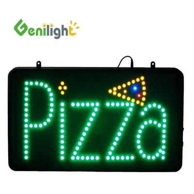 Fonction de rapport de contraste SDK LED fenêtre de pizzeria ouverte panneau d'affichage suspendu