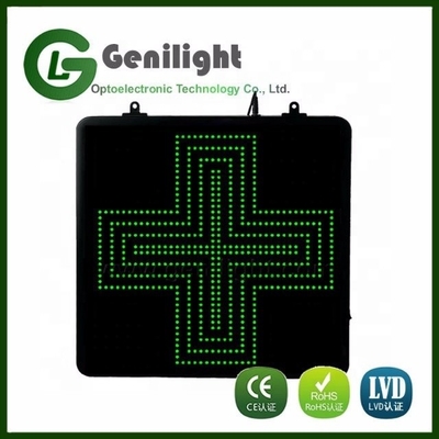 Signes d'ouverture de la pharmacie à LED à l'intérieur avec panneau de 56*33 pouces